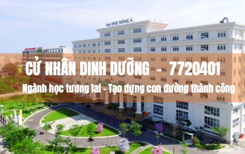 Sức hút của ngành học cử nhân dinh dưỡng trong xã hội hiện nay